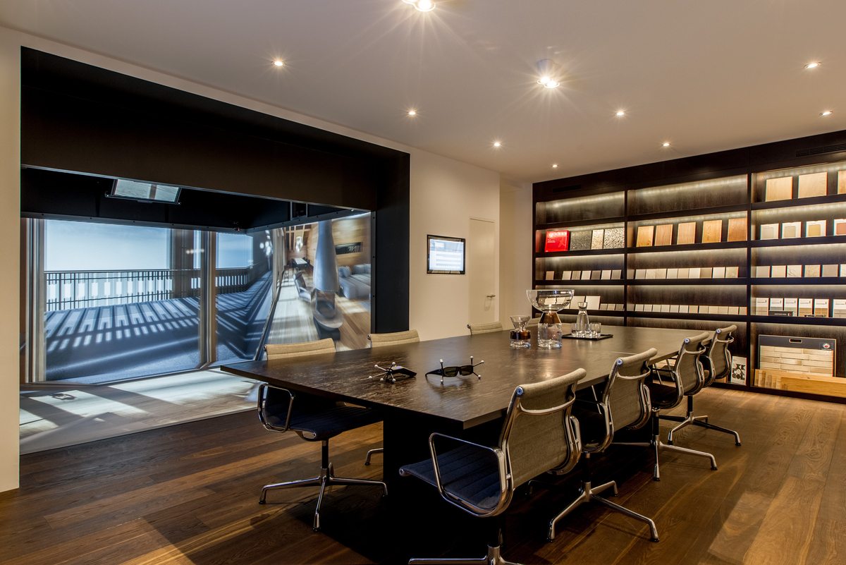 Innovativer “Vision Room” für Architekturbüro