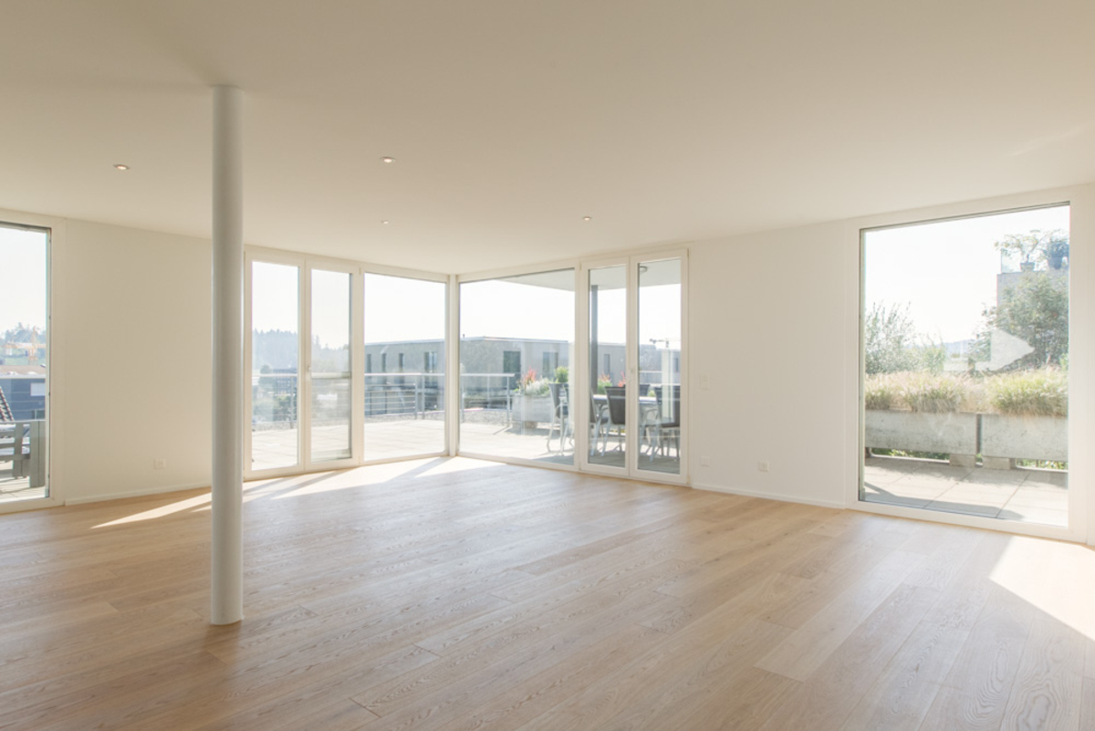 Totalsanierung Terrassenwohnung