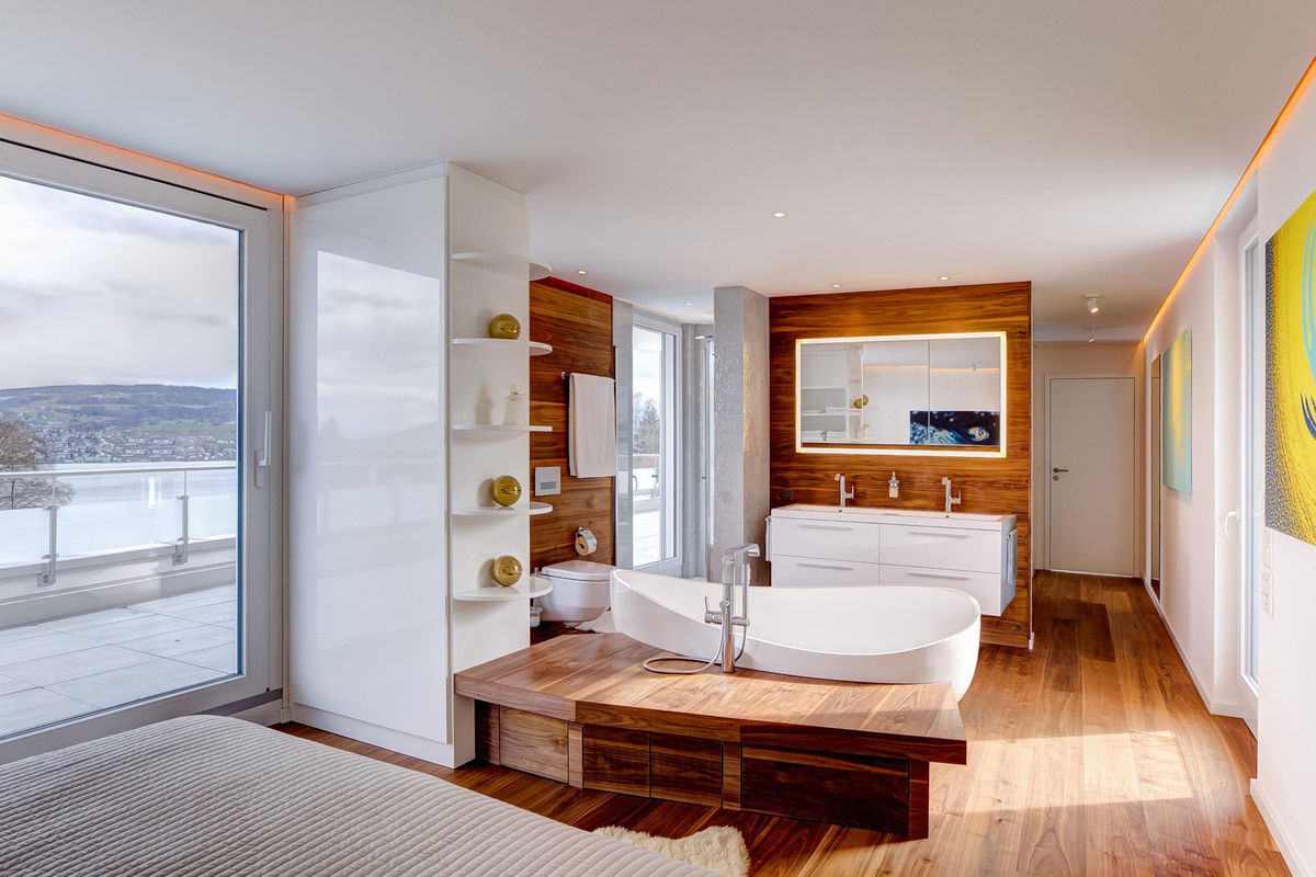 Neubau Maisonette