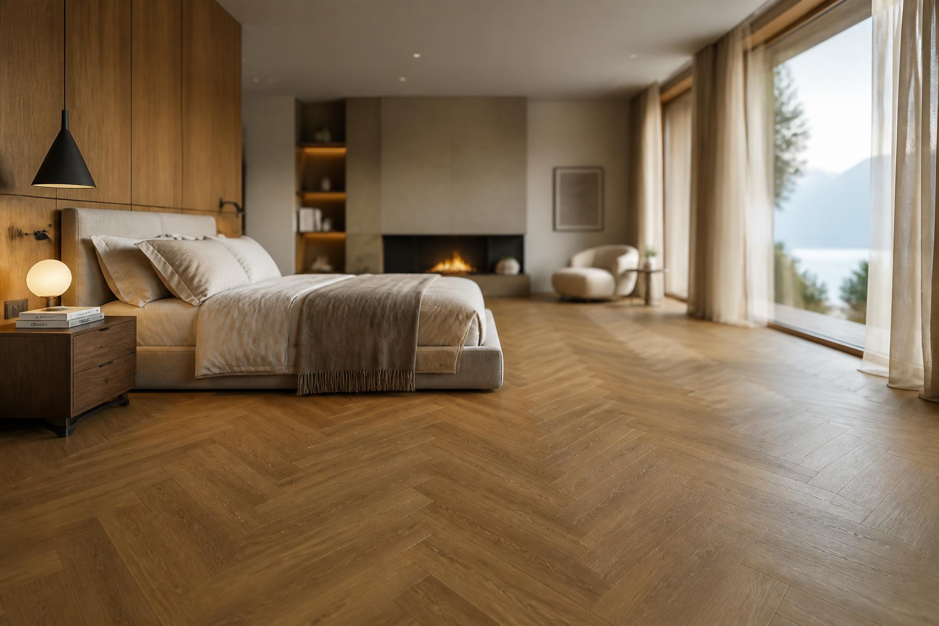 Fertiggestellter Innenausbau von SOLIDMADE