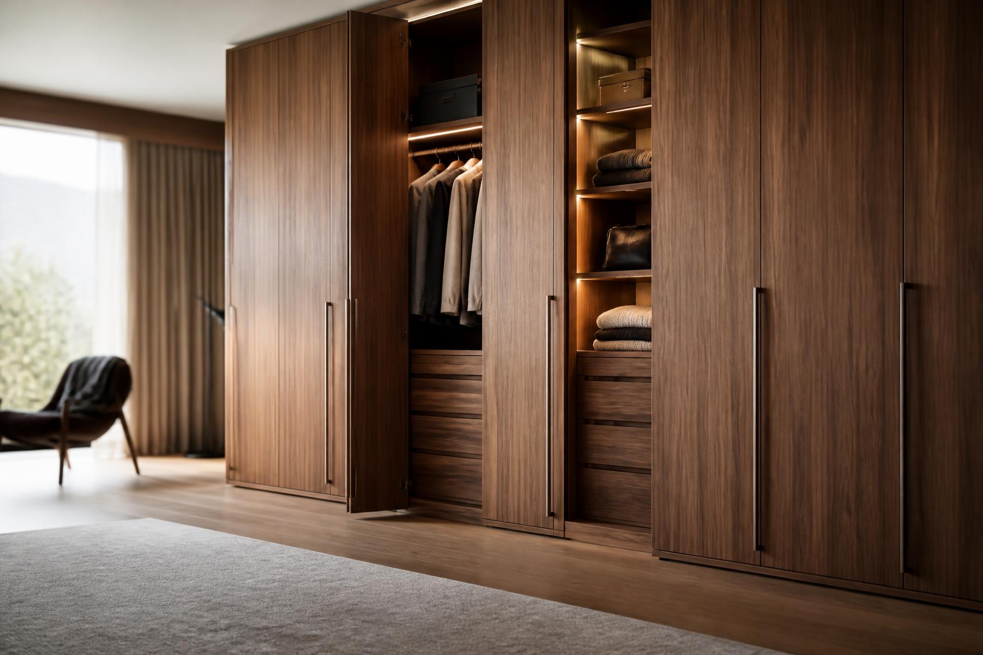 Fertiggestellter Innenausbau von SOLIDMADE